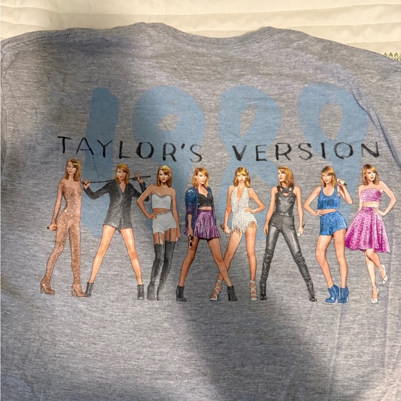 1989 (Taylor's Version) Eras T-Shirt - Picture 3 of 3